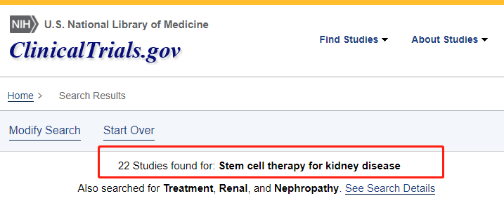 間充質(zhì)干細(xì)胞治療腎病的臨床試驗(yàn) 間充質(zhì)干細(xì)胞治療腎病的臨床試驗(yàn)