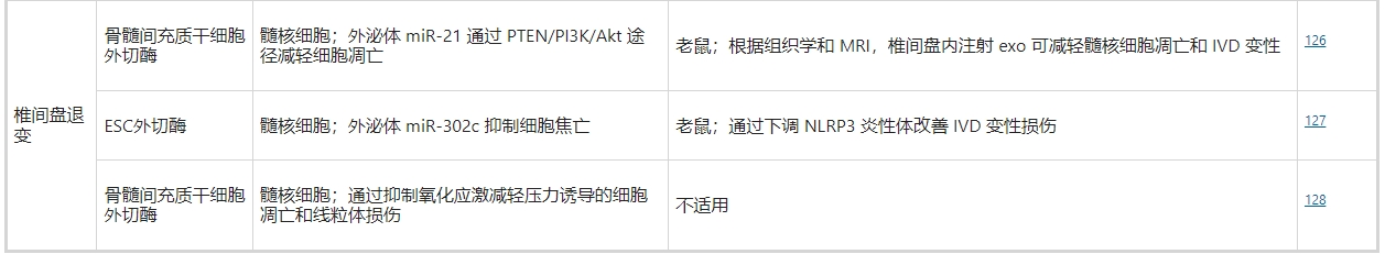 干細(xì)胞外泌體治療椎間盤(pán)退變 干細(xì)胞外泌體治療椎間盤(pán)退變