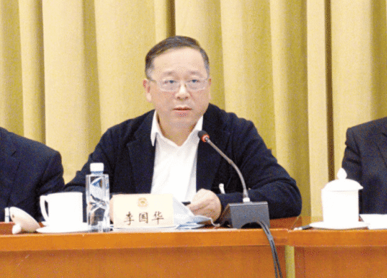 全國政協委員、上海浦東新區人大常委會副主任李國華