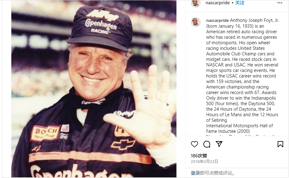 AJ福伊特|納斯卡車手