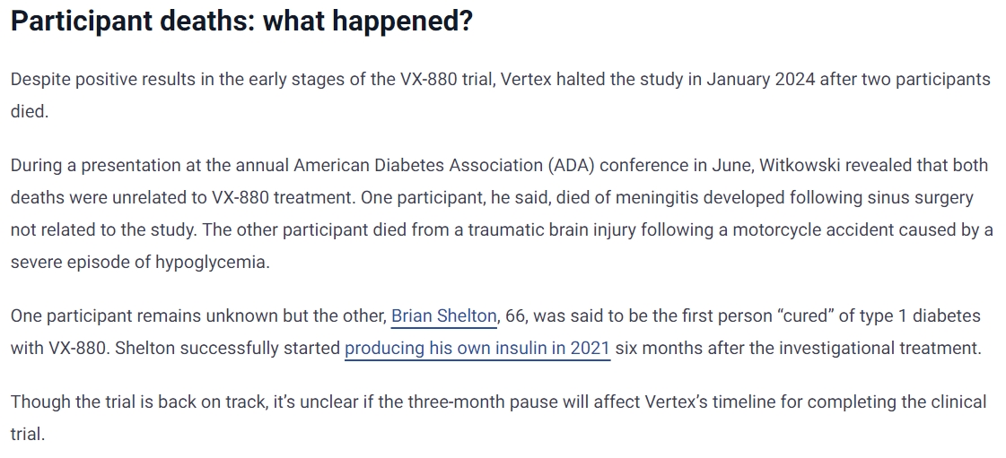 參與者死亡:發生了什么? 參與者死亡:發生了什么?