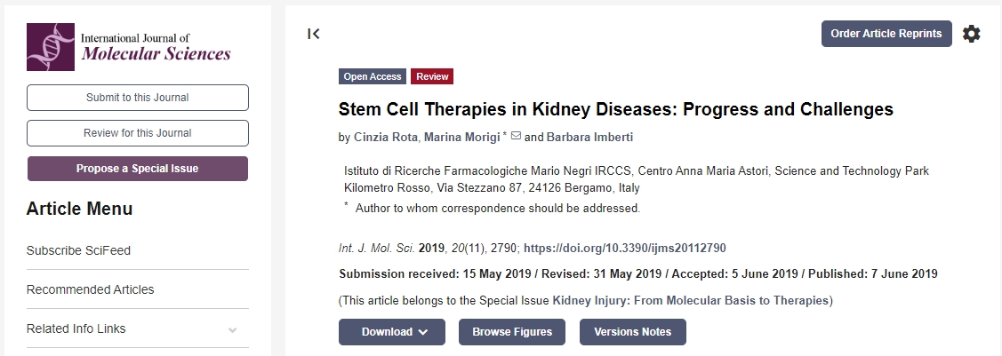 腎臟疾病的干細胞治療：進展與挑戰(zhàn)