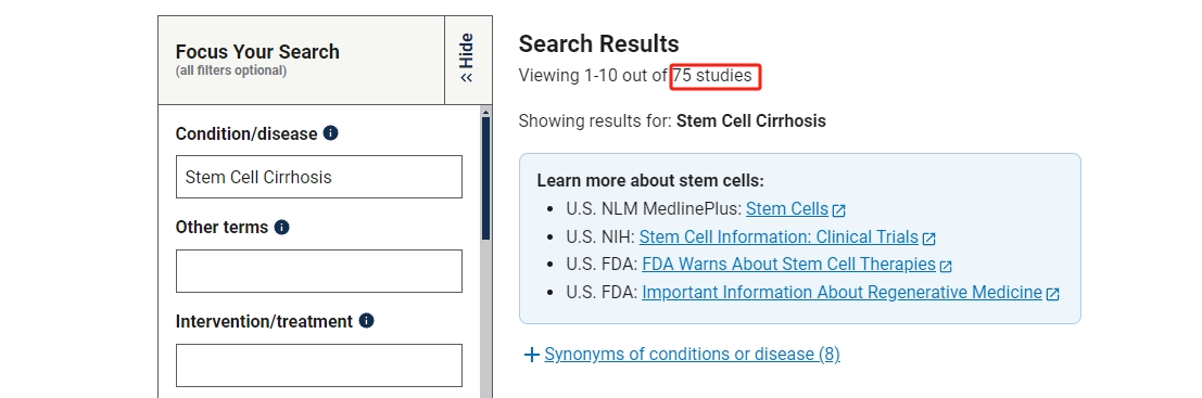 干細(xì)胞治療肝硬化的臨床研究進(jìn)展