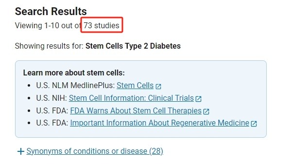 干細胞治療2型糖尿病的臨床研究進展 干細胞治療2型糖尿病的臨床研究進展