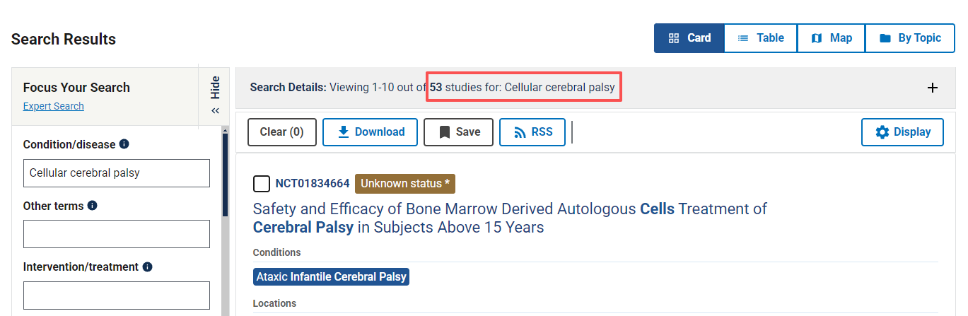 干細(xì)胞治療腦癱的臨床研究項(xiàng)目 干細(xì)胞治療腦癱的臨床研究項(xiàng)目