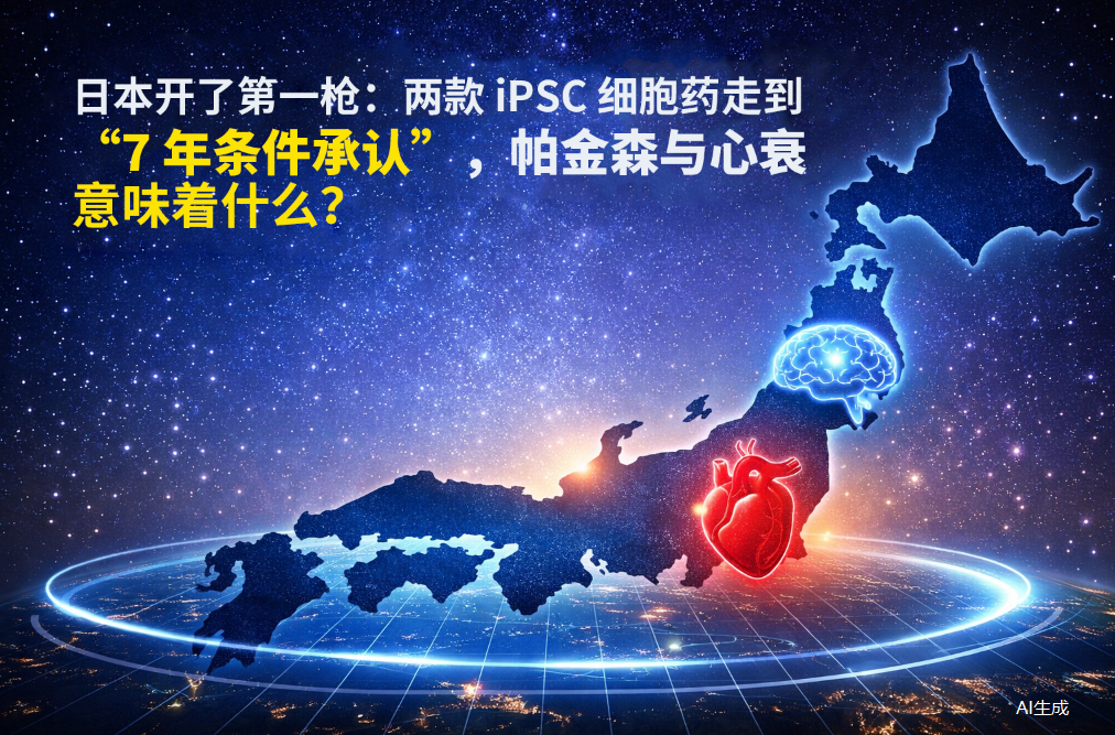 全球首款!兩款干細胞療法獲批日本,用于心衰和帕金森病 全球首款!兩款干細胞療法獲批日本,用于心衰和帕金森病